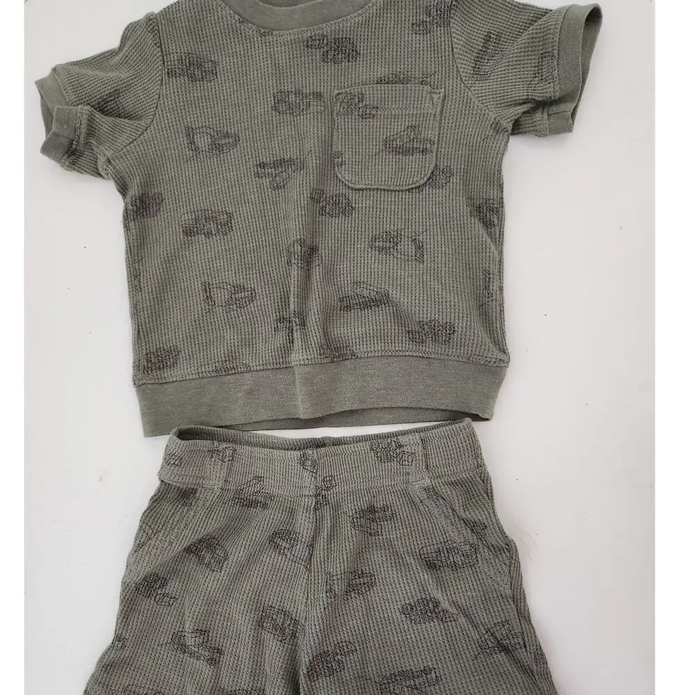 18M Boys Bundle short tees pajamas rashguard